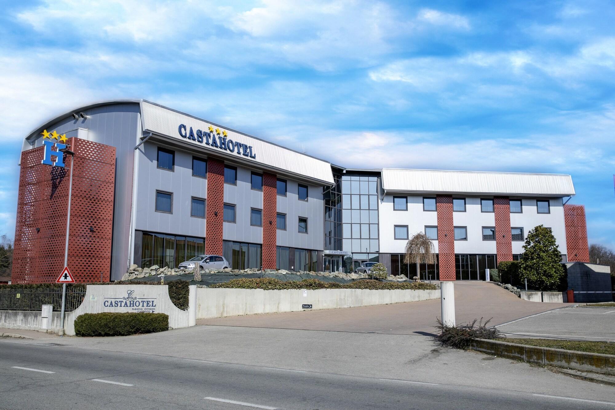 Castahotel Castagnito Ngoại thất bức ảnh
